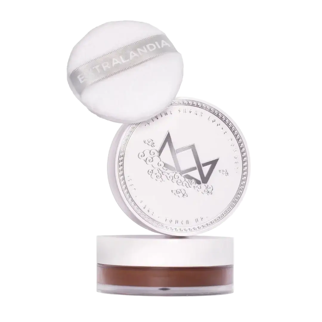 Extralandia Divine Sugar Loose Powder 08 Deep Dark Warm
