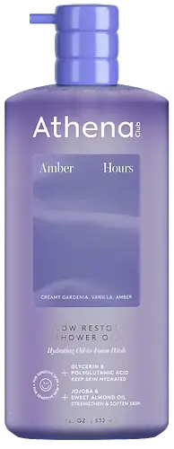 Athena Club Glow Restore Shower Oil Amber Hours