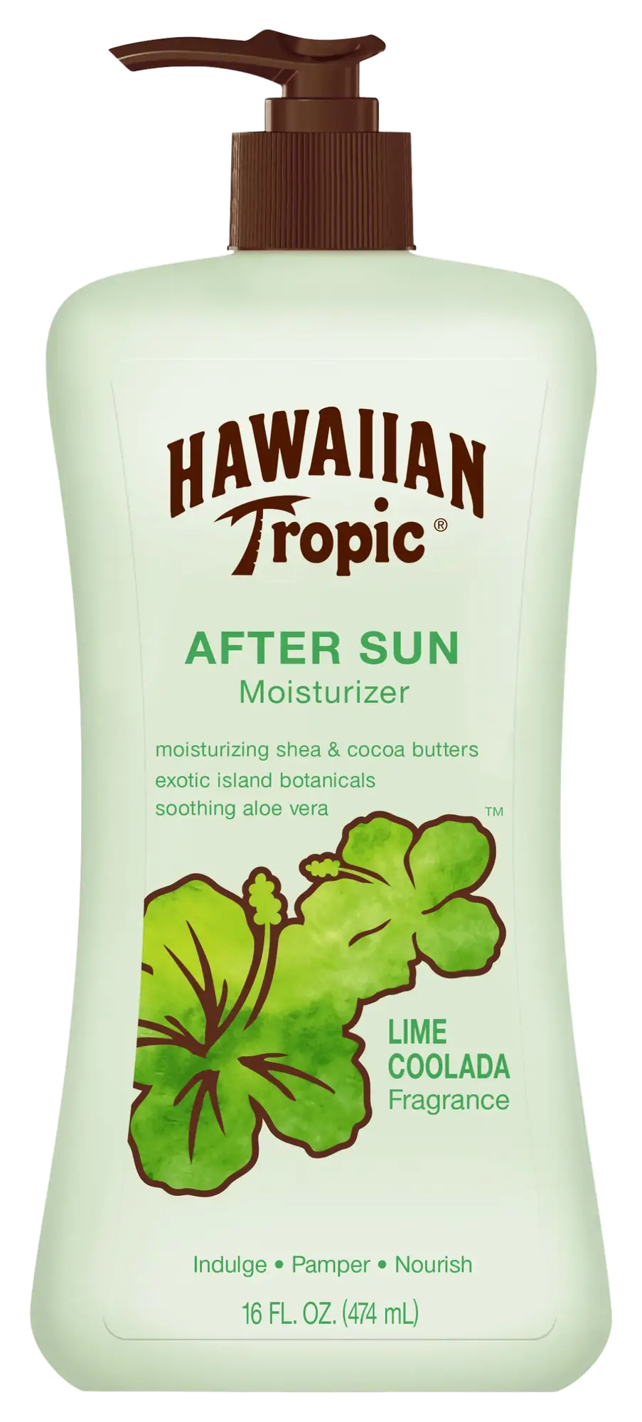 Hawaiian Tropic Lime Coolada After Sun Moisturizer