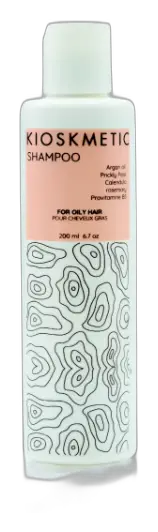 KIOSKMETIC Argan Oil And Prickly Pear Oily Hair Shampoo