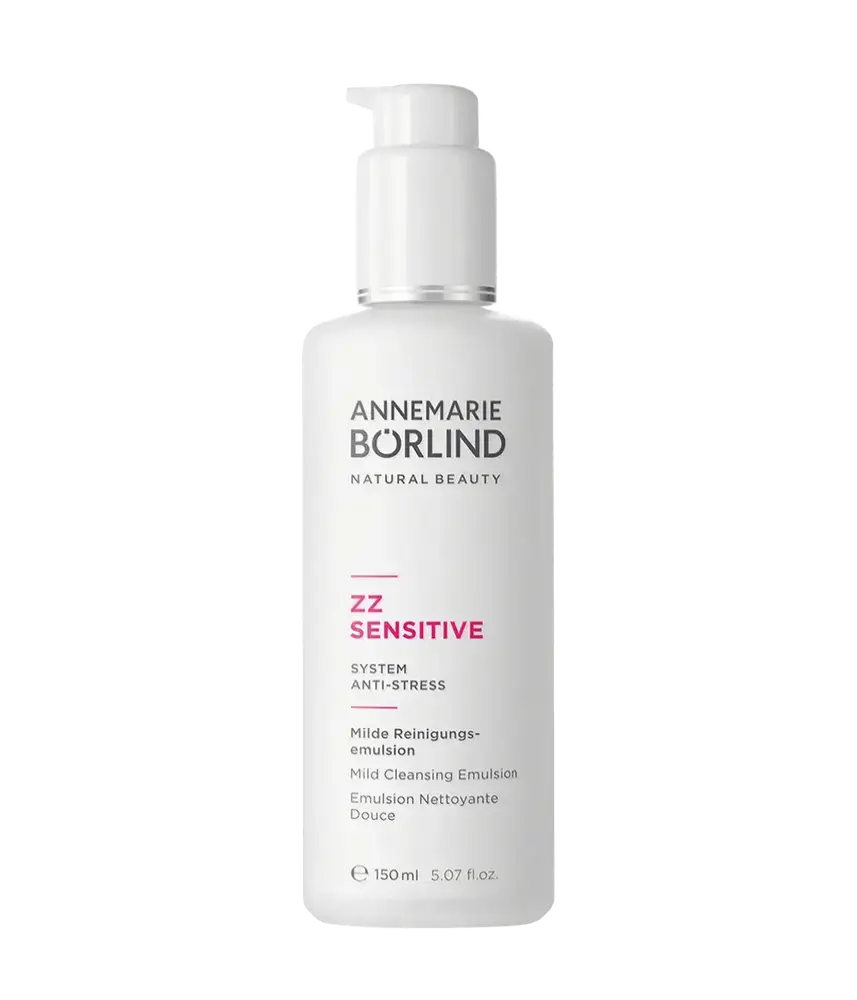 Annemarie Börlind ZZ Sensitive System Anti-Stress Mild Cleansing Emulsion