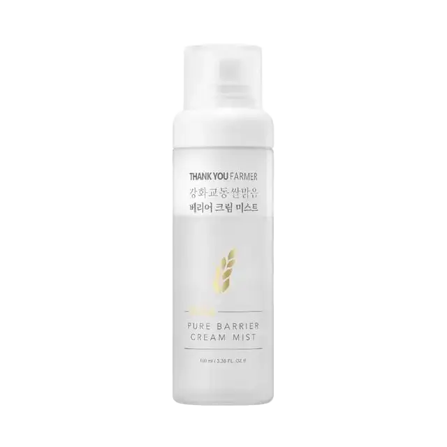 Thank You Farmer Rice Pure Barrier Cream Mist