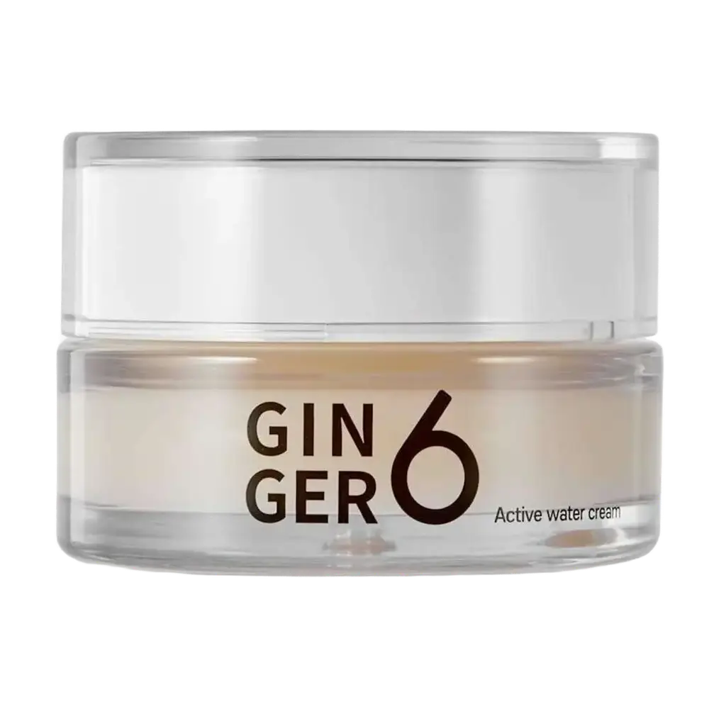 Ginger6 Active Water Cream
