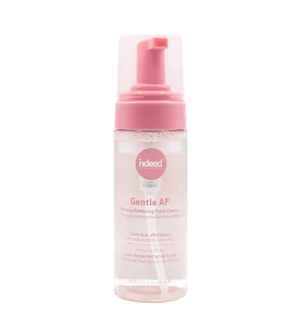 Indeed Labs Gentle AF Makup Removing Foam Cleanser