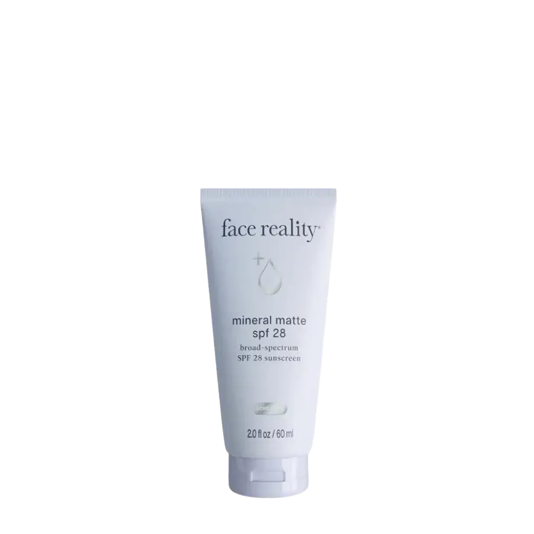 Face Reality Skincare Mineral Matte SPF 28