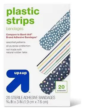 up&up Deco Patterned Bandages