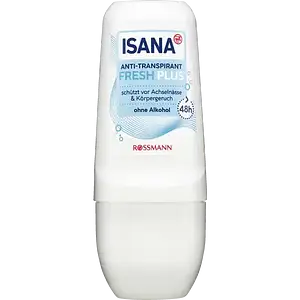ISANA Anti-Transpirant Fresh Plus Roll On