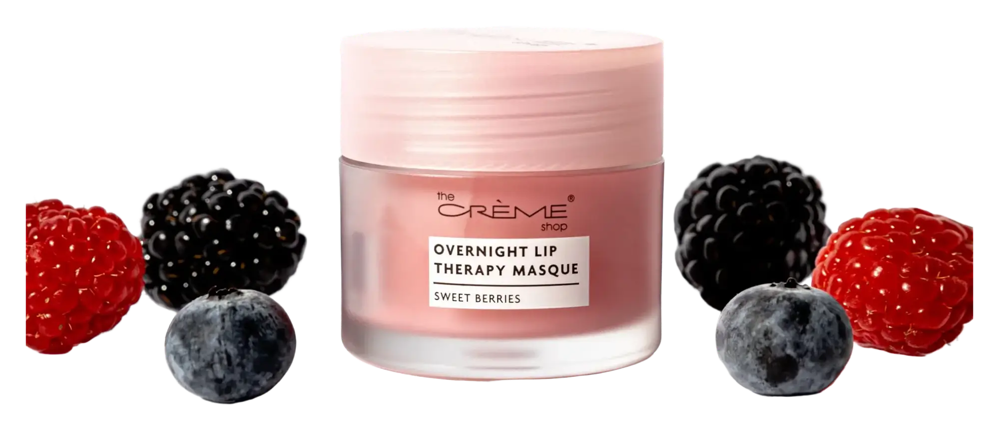 The Creme Shop Overnight Lip Therapy Masque Sweet Berries