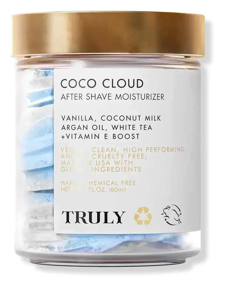 Truly Coco Cloud After Shave Moisturizer