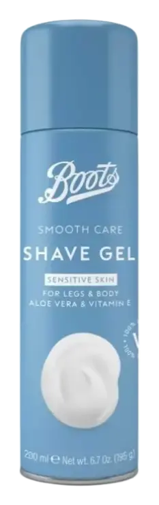 Boots Smooth Care Sensitive Shave Gel
