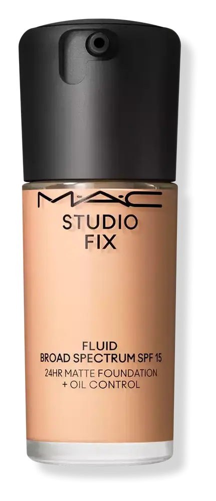 Mac Cosmetics Studio Fix Fluid SPF 15 24HR Matte Foundation + Oil Control C3.5