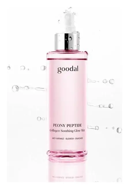 Goodal Peony Peptide Collagen Soothing Glow Mist