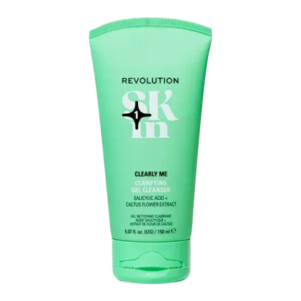 Revolution Beauty Clearly Me Clarifying Gel Cleanser