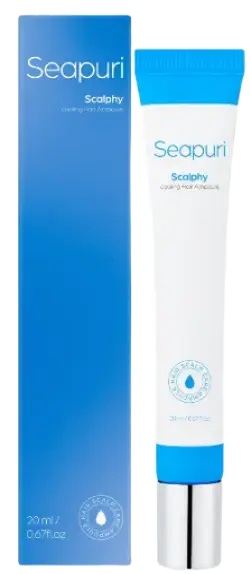 Seapuri Scalpy Cooling Hair Ampoule