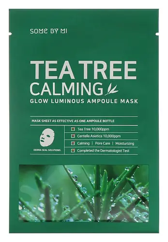 Some By Mi Glow Luminous Ampoule Mask Tea Tree Calming