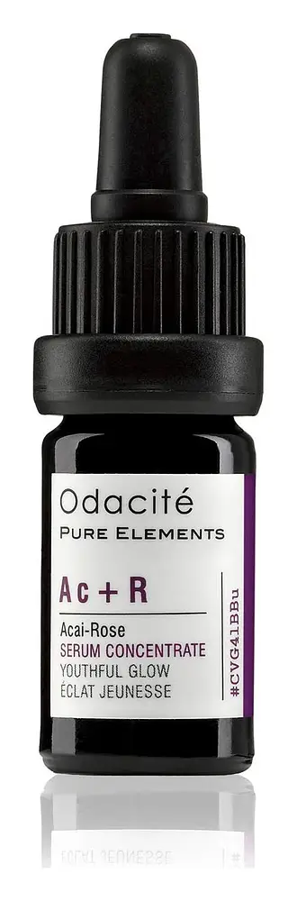 Odacité California Ac+R | Youthful Glow Acai Rose Serum Concentrate