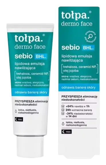 Tołpa Dermo Face Sebio BHL Wodny Krem-żel Nawilżający
