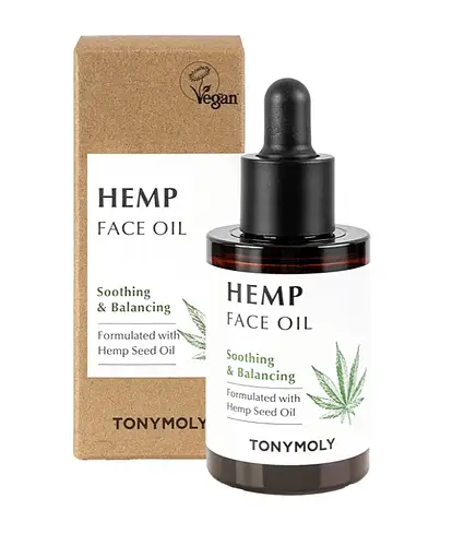 TONYMOLY Hemp Face Oil