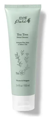 100% Pure Tea Tree Detox Cleanser