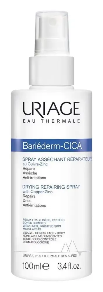 Uriage Bariéderm-Cica Drying Repairing Spray