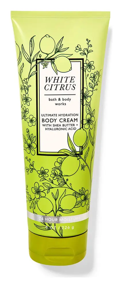Bath & Body Works Ultimate Hydration Body Cream White Citrus