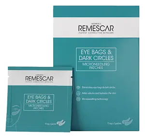 Remescar Eye Bags And Dark Circles Microneedling Patches