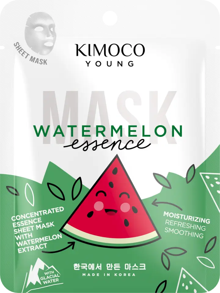 Kimoco Young Essence Mask Watermelon