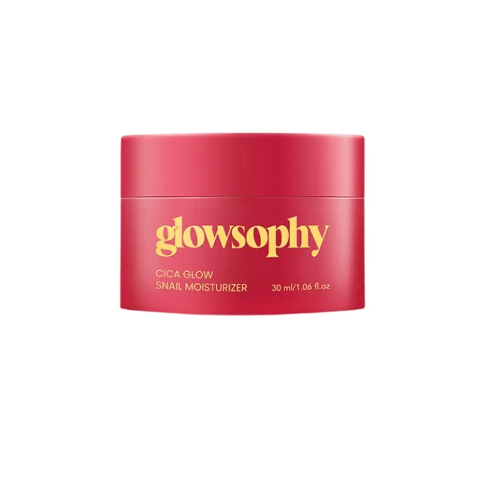 Glowsophy Cica Glow Snail Moisturizer