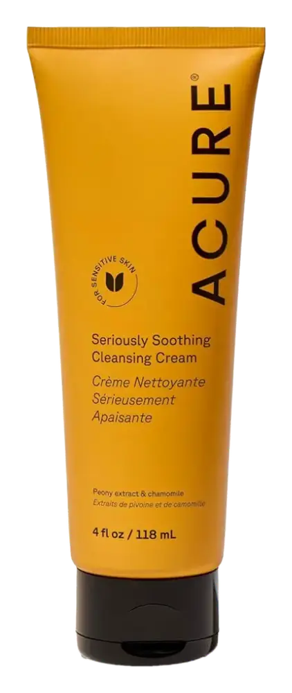 Acure Seriously Soothing Cleansing Cream