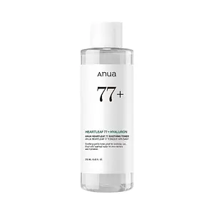 Anua Heartleaf 77 + Hyaluron Soothing Toner