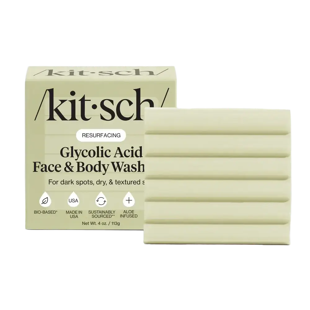 Kitsch Glycolic Acid Resurfacing Face and Body Wash