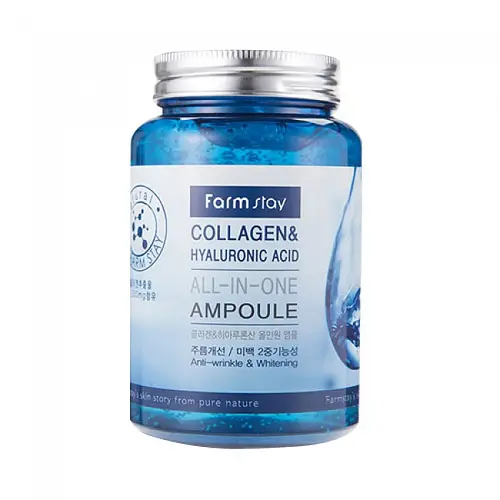 Farm Stay Collagen&Hyaluronic Acid All-In One Ampoule 250ml