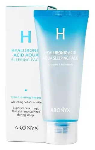 MediFlower ARONYX Hyaluronic Acid Aqua Sleeping Pack