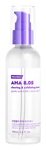 Frankly AHA 8.05 Clearing & Exfoliating Toner