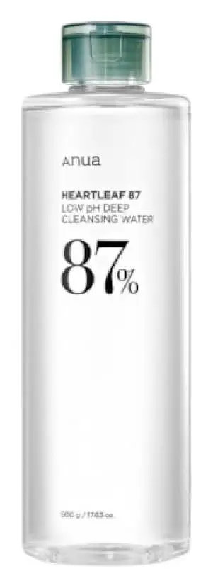 Anua Heartleaf 87 Low ph Deep Cleansing Water