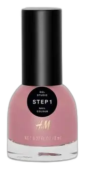 H&M (Hennes & Mauritz) Gel Nail Polish Chalky Pink