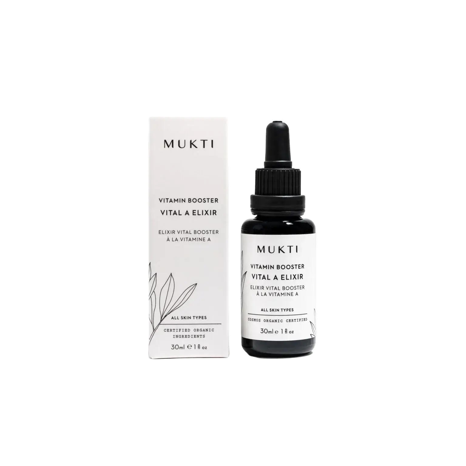 Mukti Organics Vitamin A Elixir