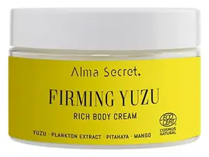 Alma Secret Firming Yuzu Rich Body Cream