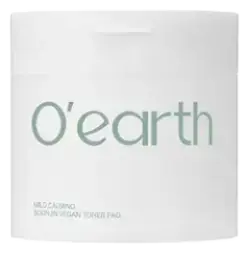 Tone Fit Sun O'Earth Mild Calming Soonjin Vegan Toner Pad