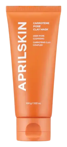 APRILSKIN Carrotene Quick Dry Pore Tightening Clay Mask