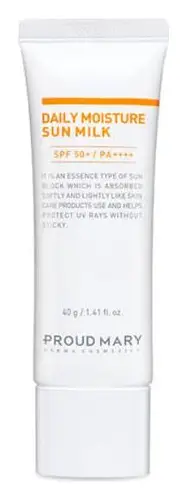 Proud Mary Daily Moisture Sun Milk SPF50+ PA++++