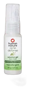 Human Nature Acne Defense Solution Gel