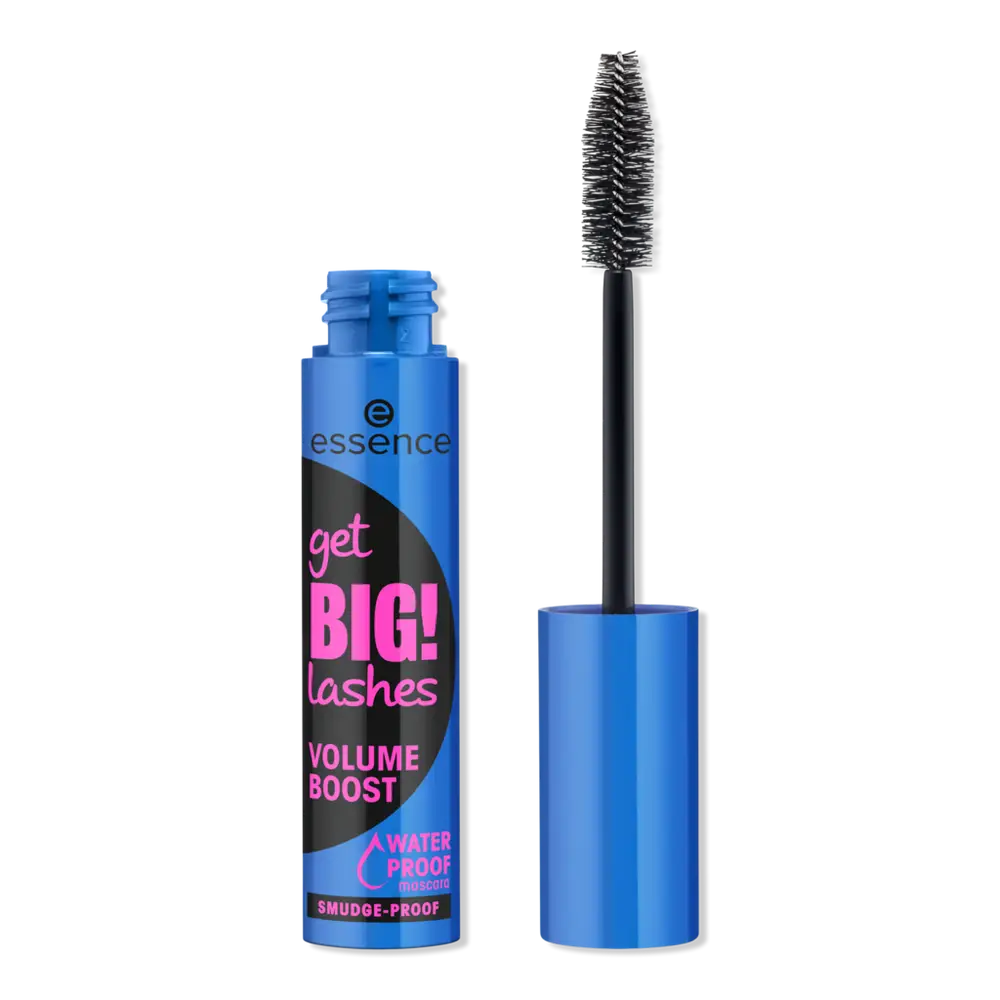 Essence Get Big! Lashes Volume Boost Waterproof Mascara