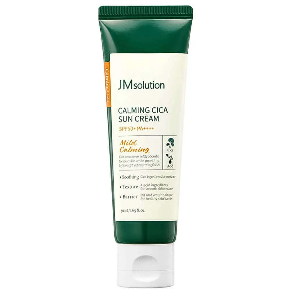 JMsolution Calming Cica Sun Cream SPF50+ PA++++