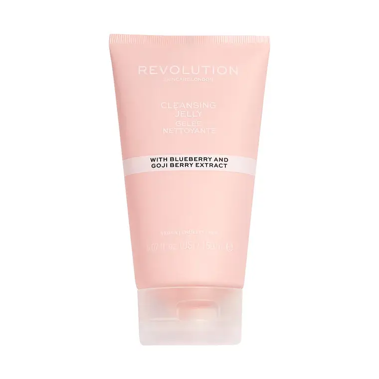 Revolution Beauty Cleansing Jelly With Blueberry And Goji Berry Extract