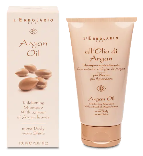 L'Erbolario Argan Oil Thickening Shampoo