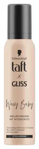 Taft xGliss Wavy Baby Wave Mousse