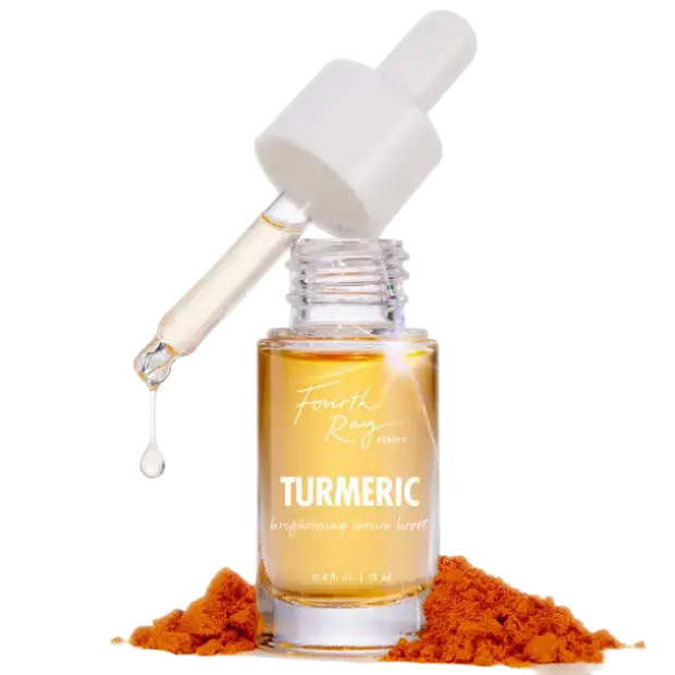 Fourth Ray Beauty Turmeric Brightening Serum Boost