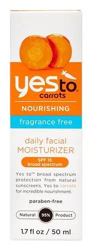 Yes To Carrots Daily Facial Moisturizer SPF 15