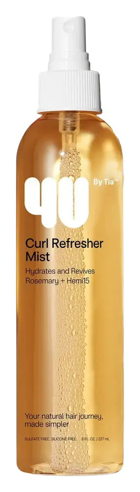 4U By Tia Curl Refresher Mist